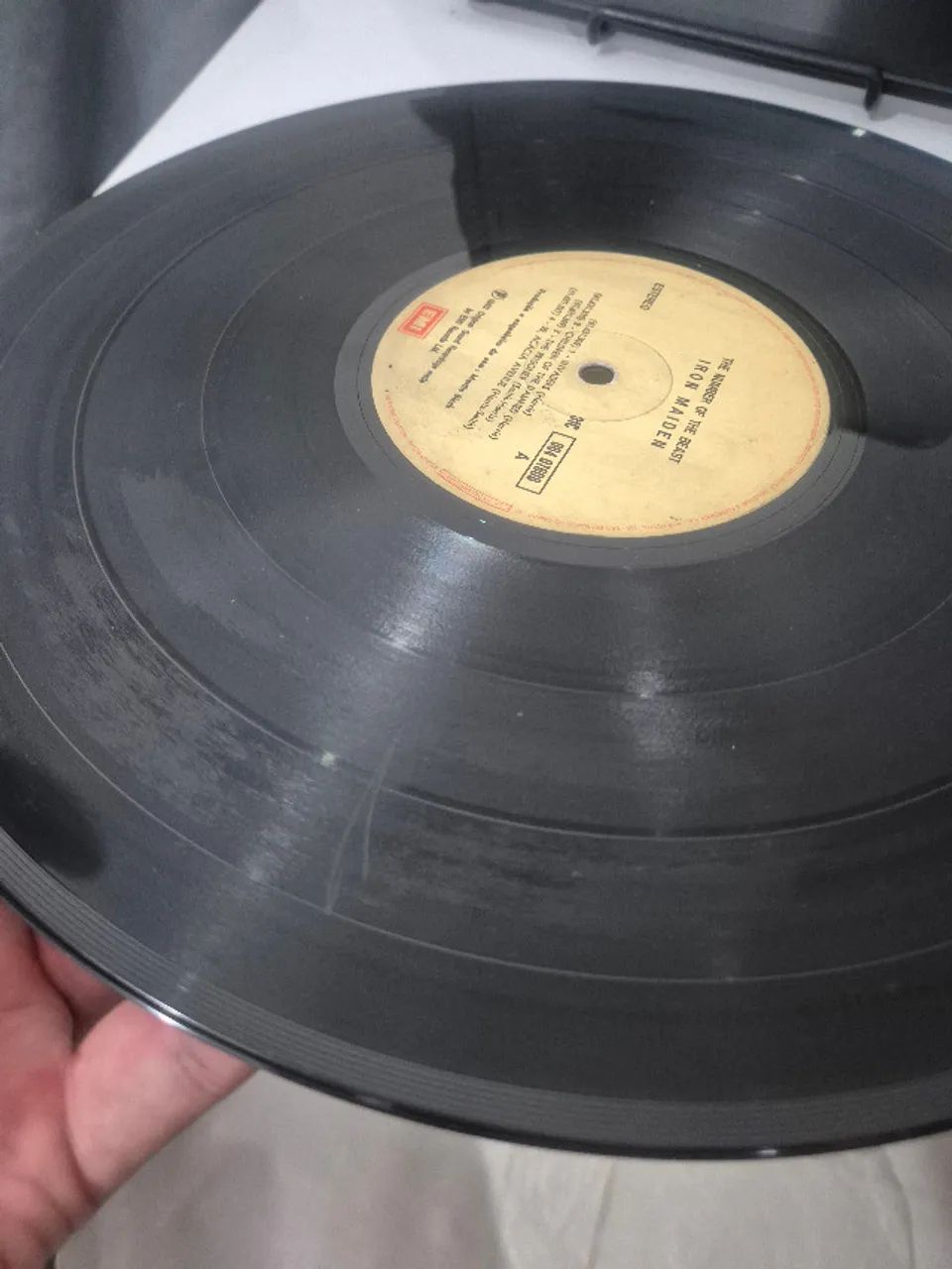 Disco Iron Maiden - Foto 2