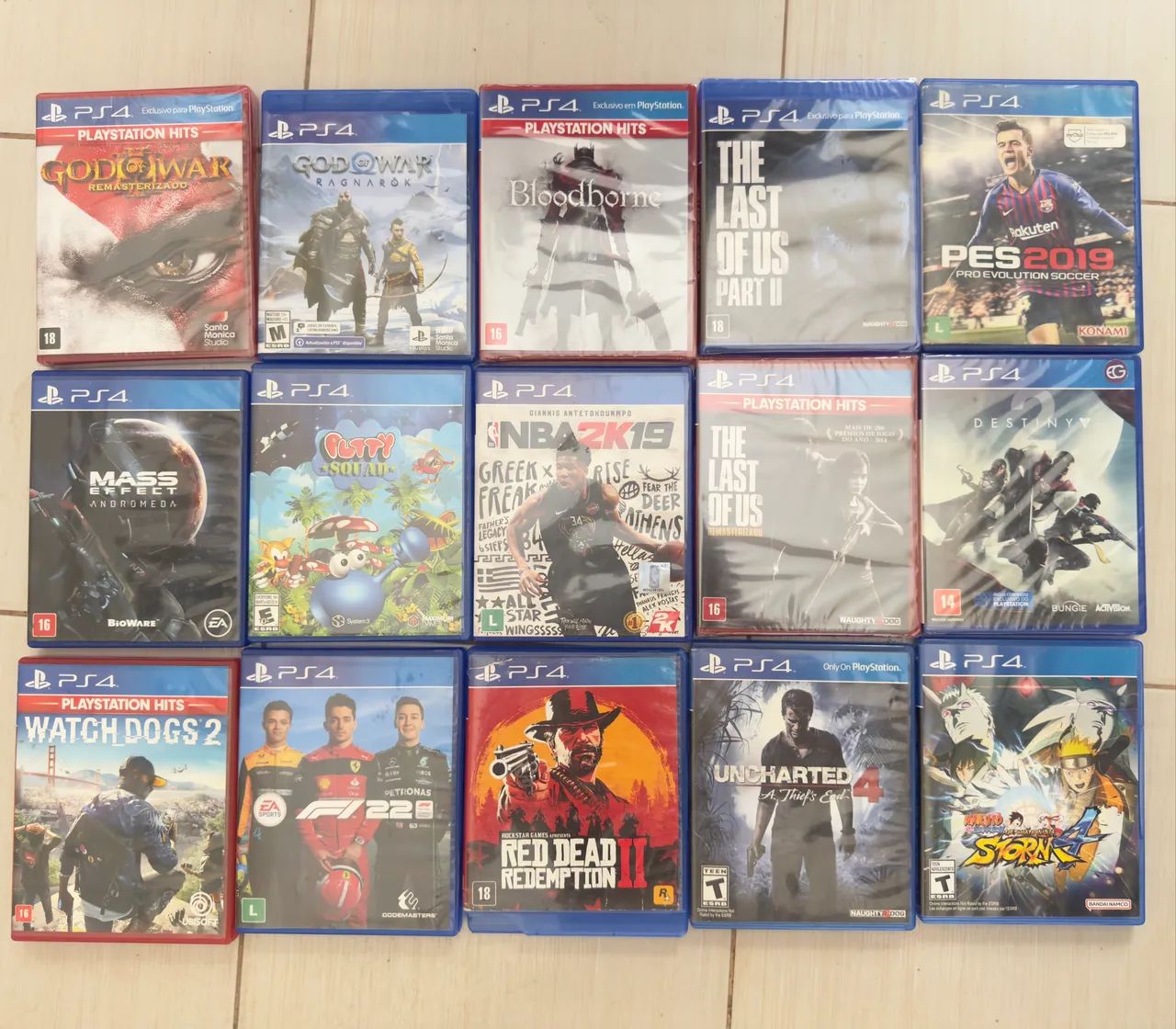 Jogos ps4 ps5 controle - Foto 2