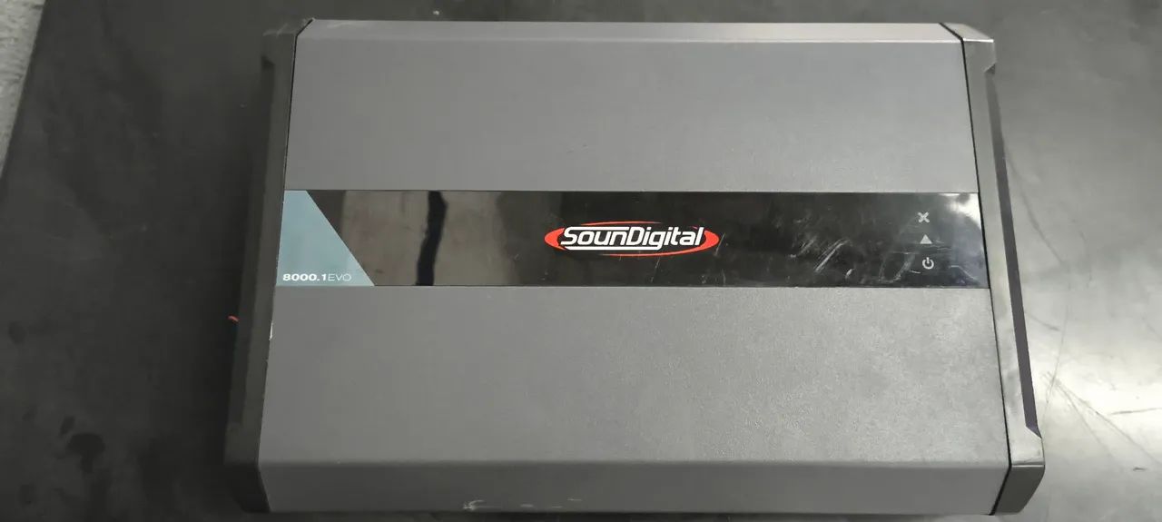 Modulo soundigital 8000.1 evo 4.0 semi-novo