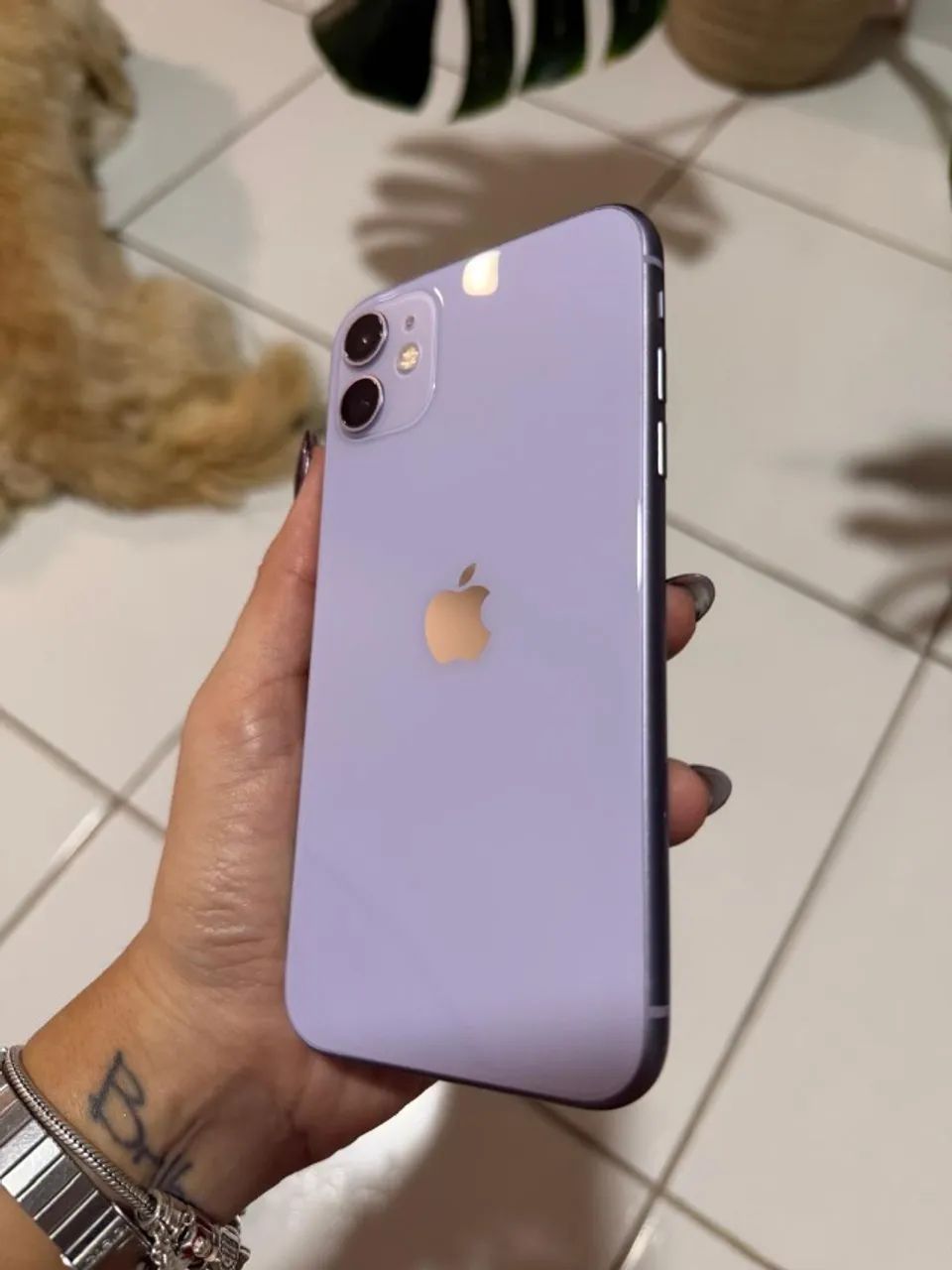 Iphone 11 128GB Lilás  - Foto 5
