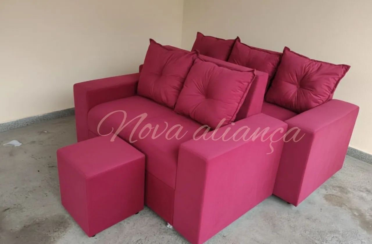 Sofá promoção dia das mãe 