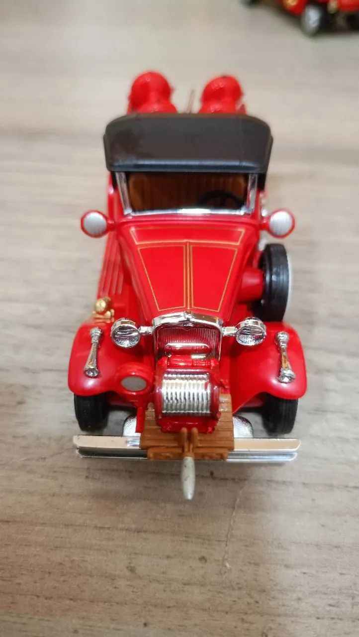 Miniatura Matchbox yesteryear Ford Model A bombeiro - Foto 2