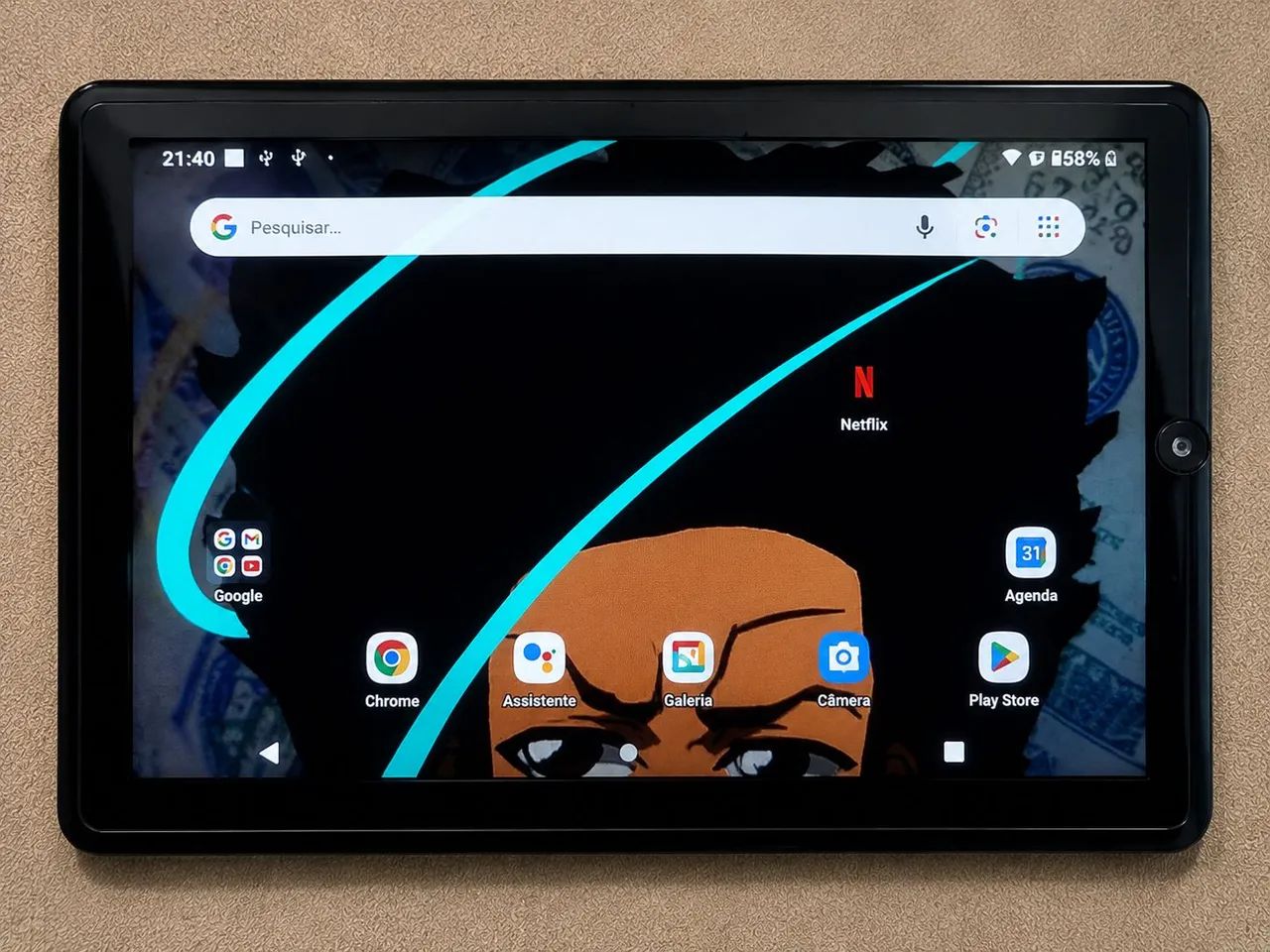 ? Tablet Touch 7 em ótimo estado e funcionando 100%!