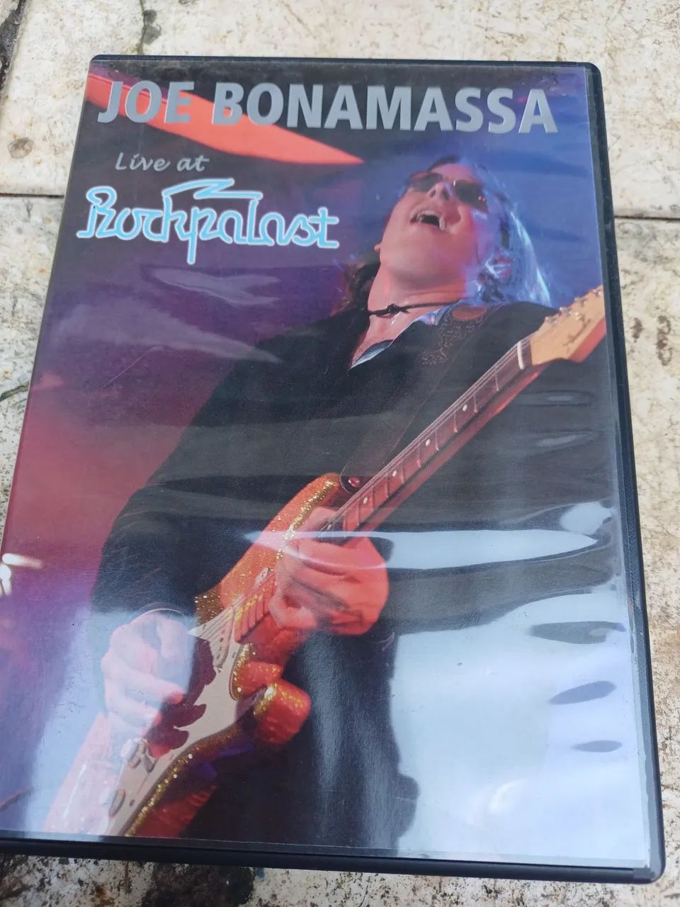 DVD Joe Bonamassa Live at Rockpalast