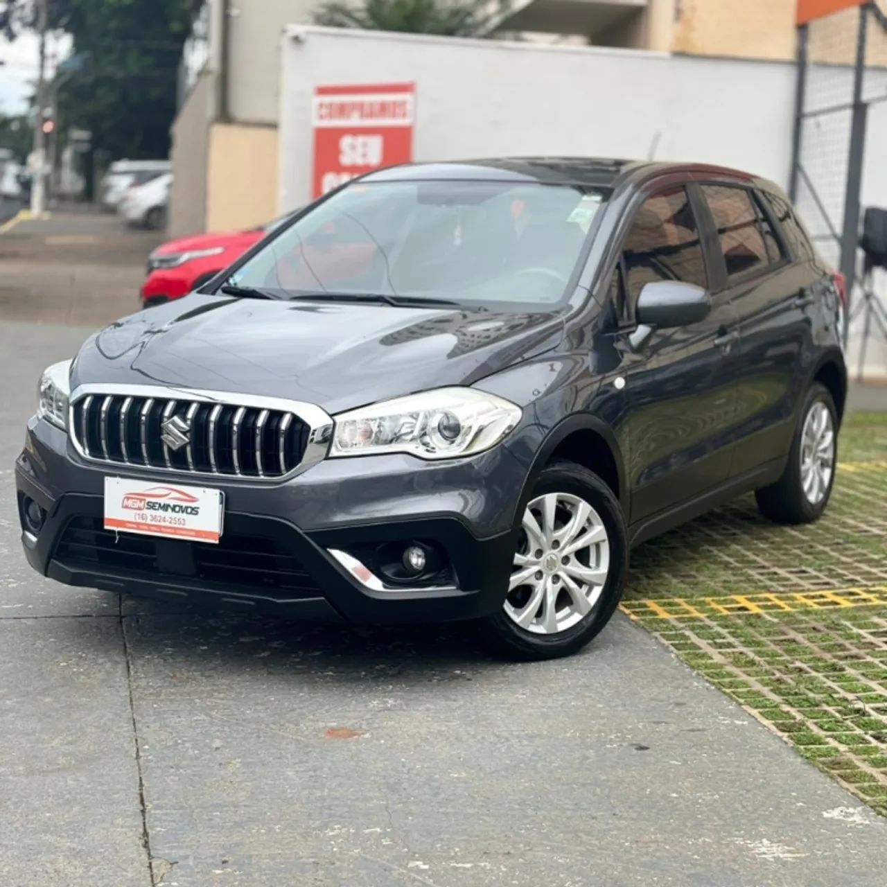 Suzuki S-Cross S-CROSS 4YOU 1.6 16V Aut. 2017