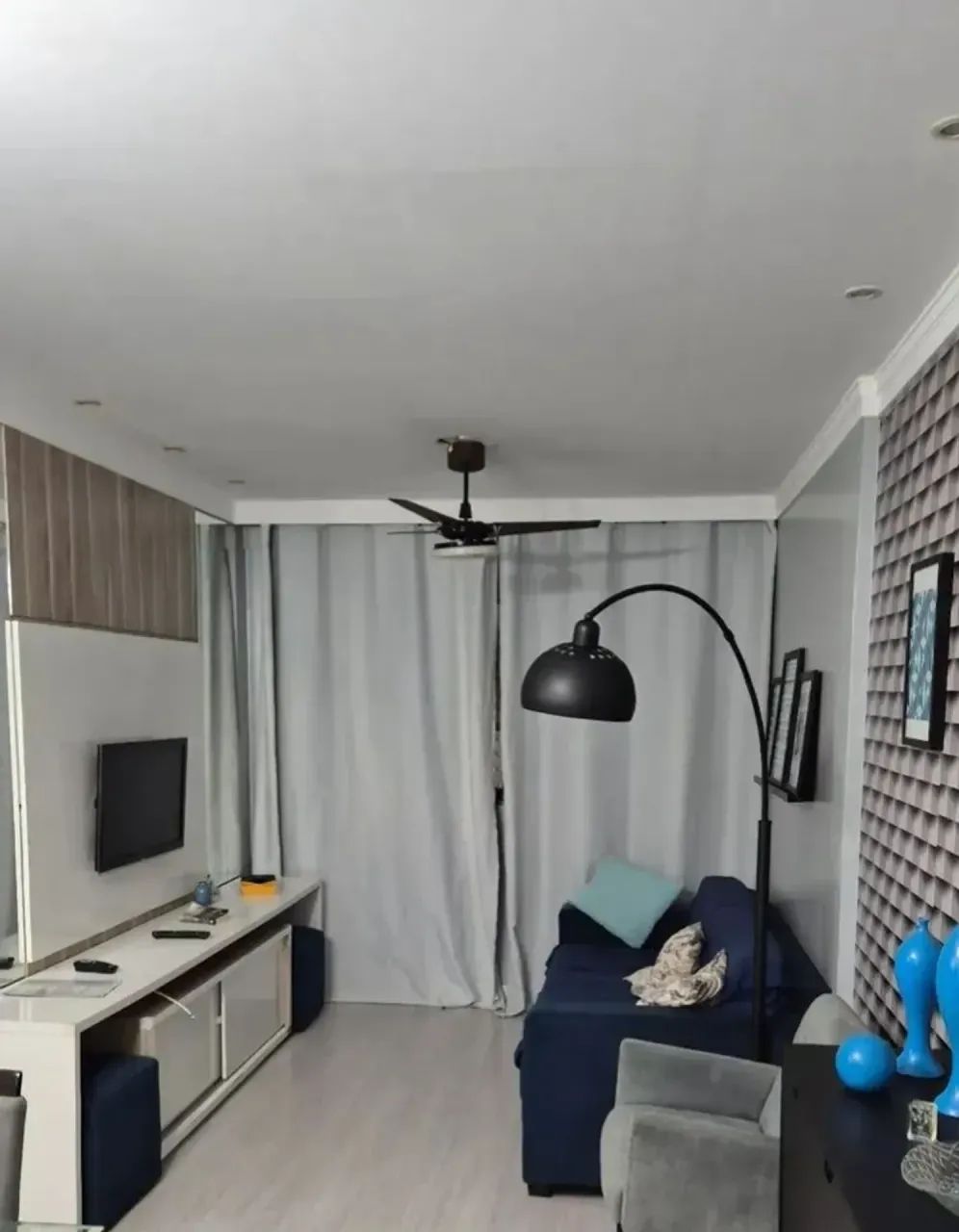 venha alugar um apartamento todo mobiliado e bem localizado. - Foto 2