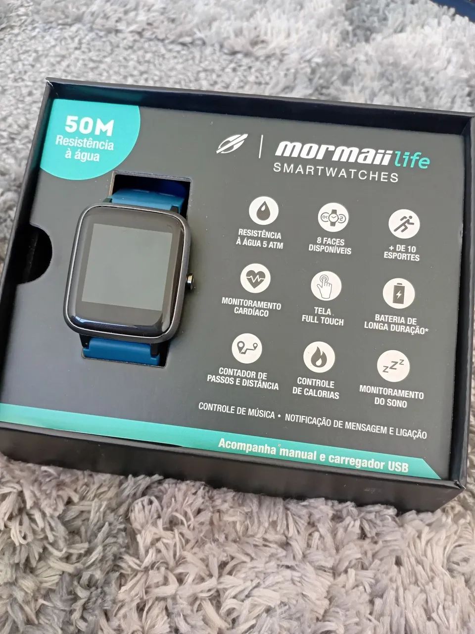Relógio Mormaiilife Smartwatches - Foto 3