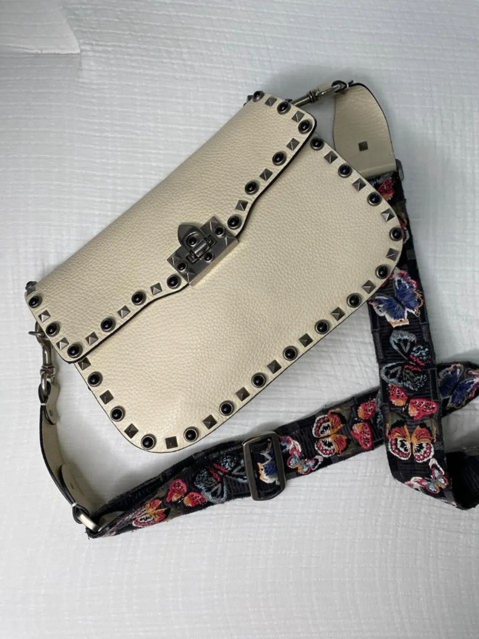 bolsa valentino garavani rockstud rolling original