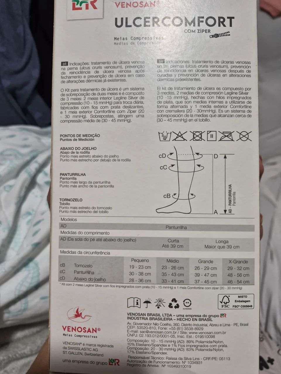 Meia Venosan - Foto 2