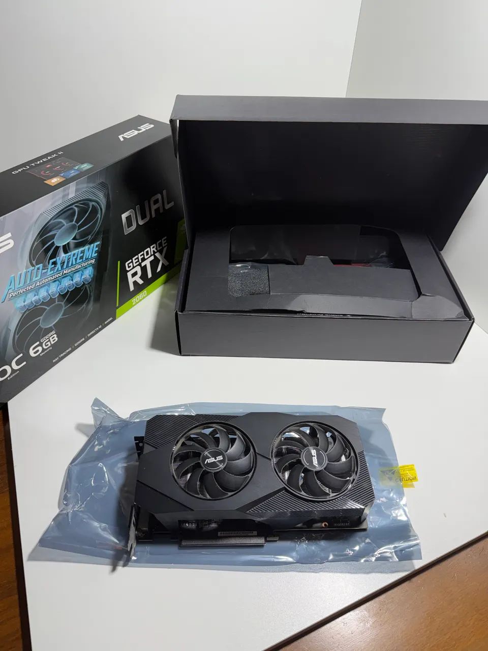 Placa de Video Asus GeForce RTX 2060 Dual OC Edition 6GB GDDR6