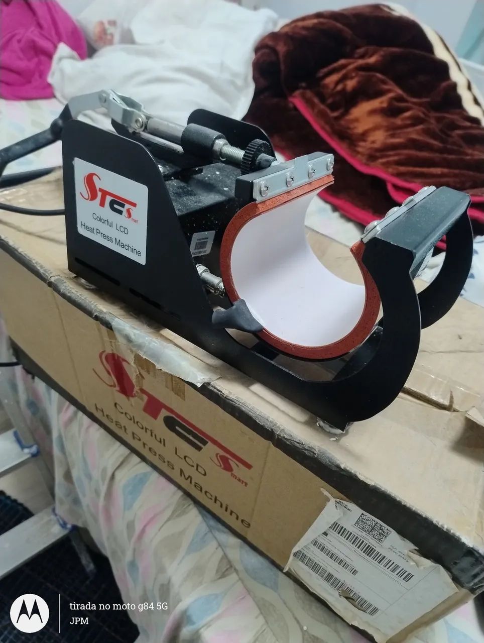 Vendendo eq uipamentos completos para sublimação ? tudo funcionando! - Foto 3