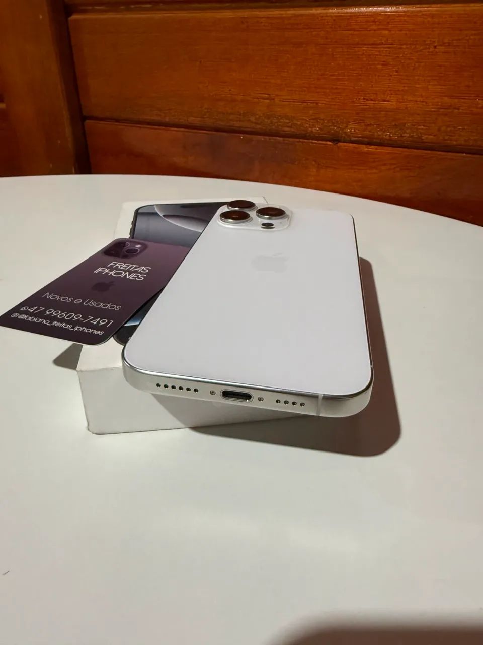 iPhone 16 pro Max seminovo  - Foto 5