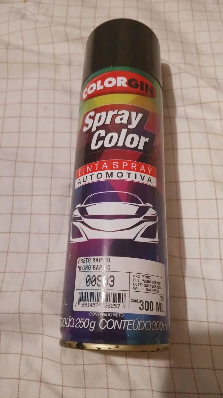 TINTA AUTOMOTIVA 