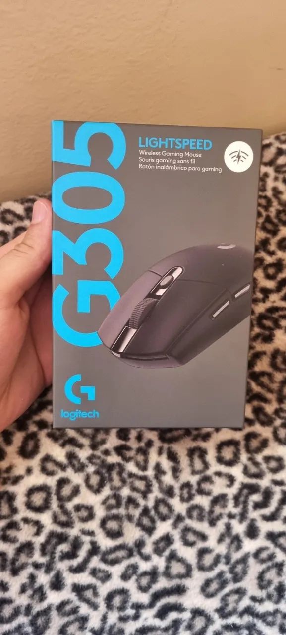 Mouse Gamer Logitech G305 LIGHTSPEED - Foto 5
