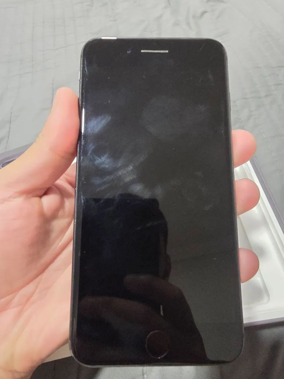 iPhone 8 Plus 64GB Preto + CAIXA Original e Acessórios  - Foto 2