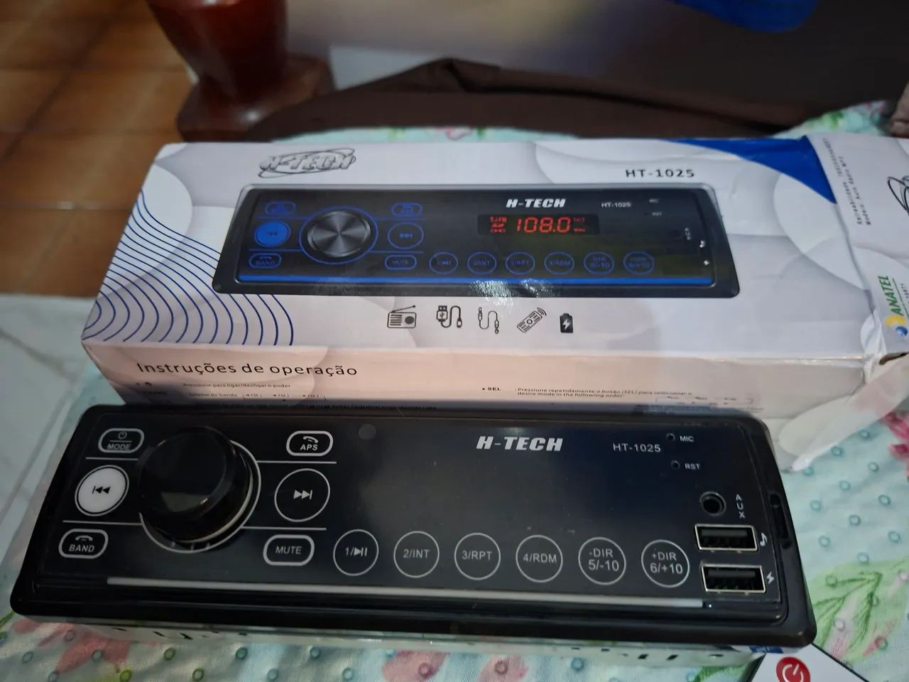 Rádio  MP3 Automotivo H-Tech - Foto 5