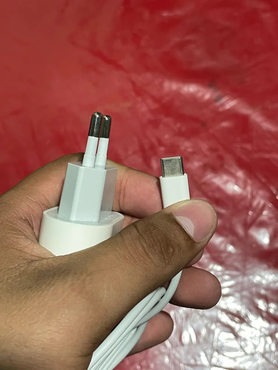 CARREGADOR ORIGINAL APPLE TIPO C 35W  - Foto 2