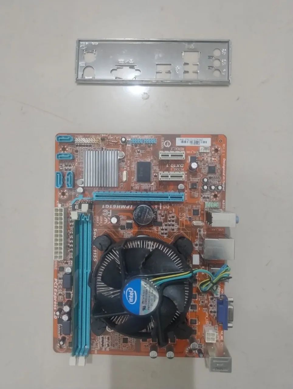 Kit Intel Dual Core G2030 3.0 Ghz Socket 1155 2gb Ddr3