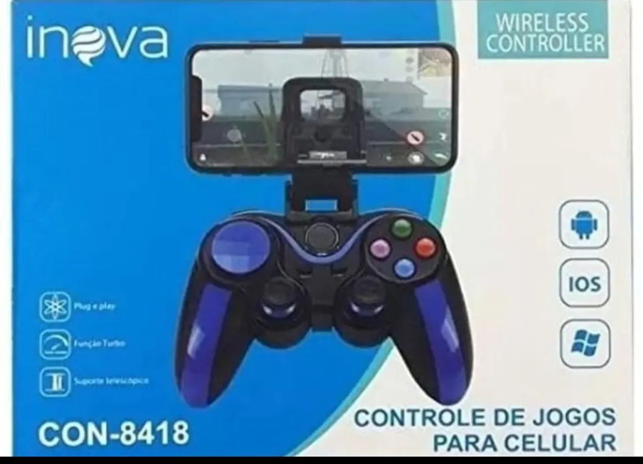 Controle gamer celular  - Foto 5