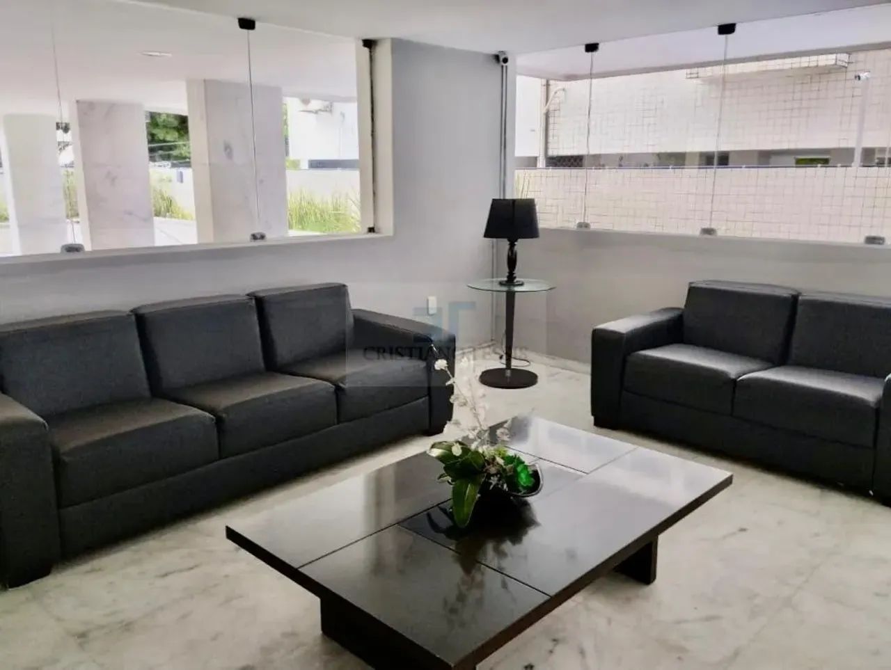 Oportunidade de compra Beira Mar Boa Viagem - com 128mts -2 suites - Foto 5