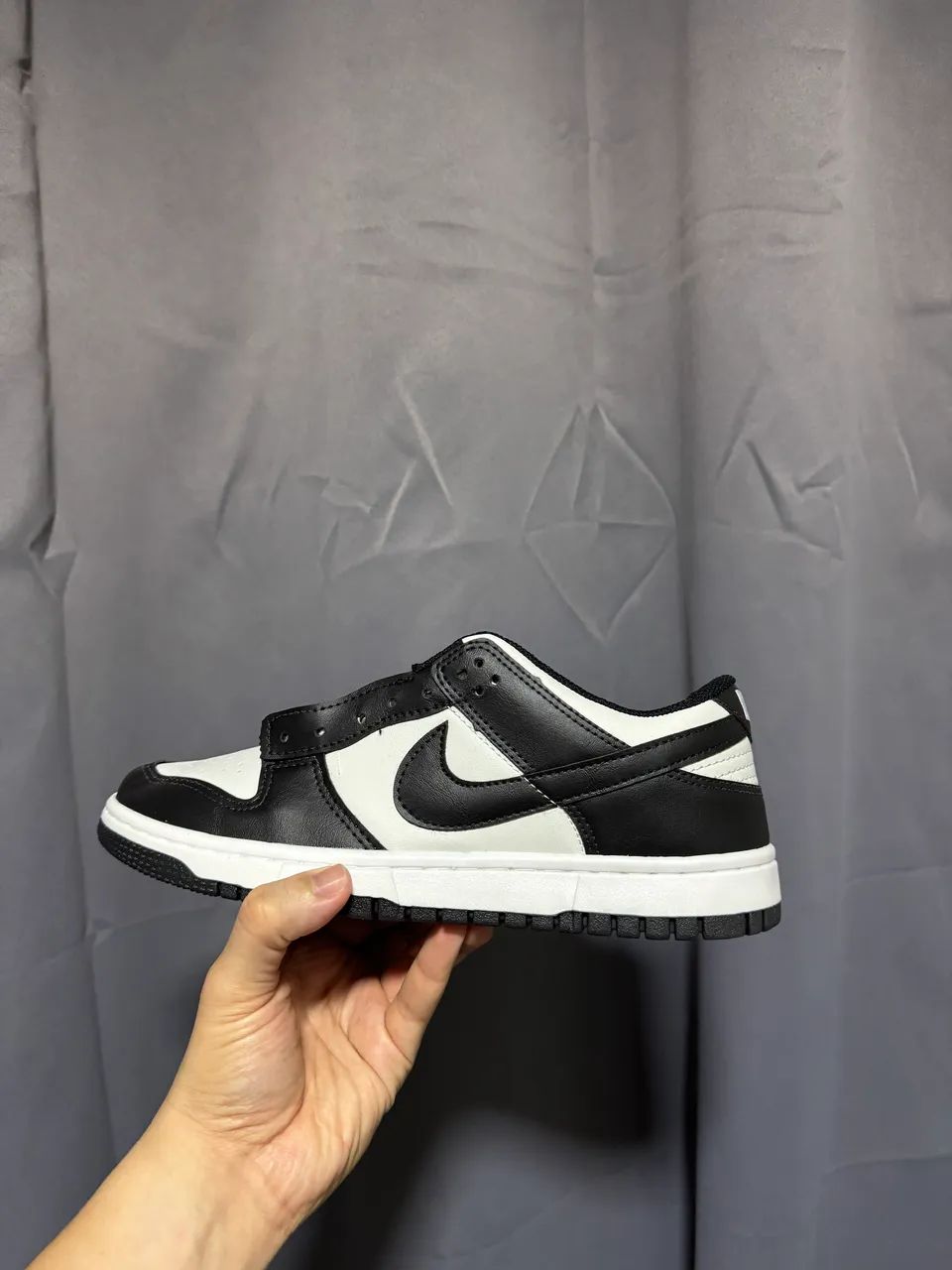 Tênis Dunk Cacao e panda  - Foto 3