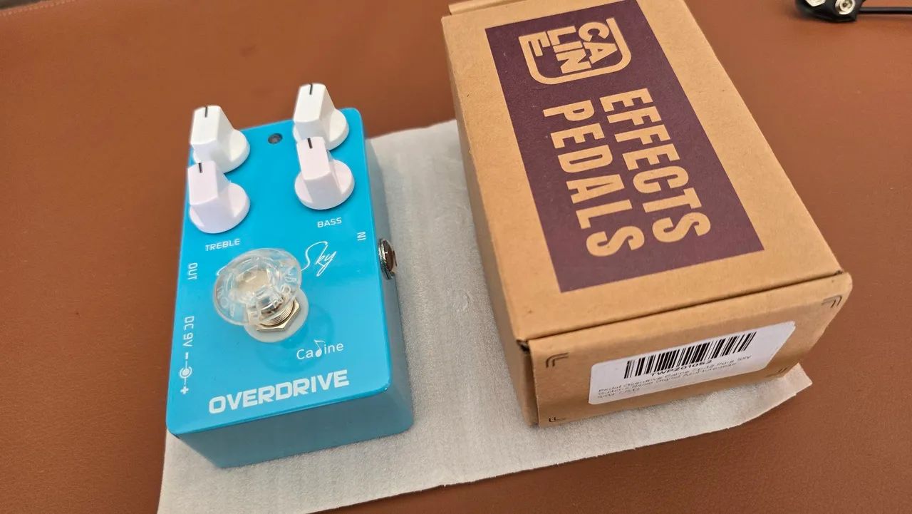 Pedal Overdrive Pure Sky 