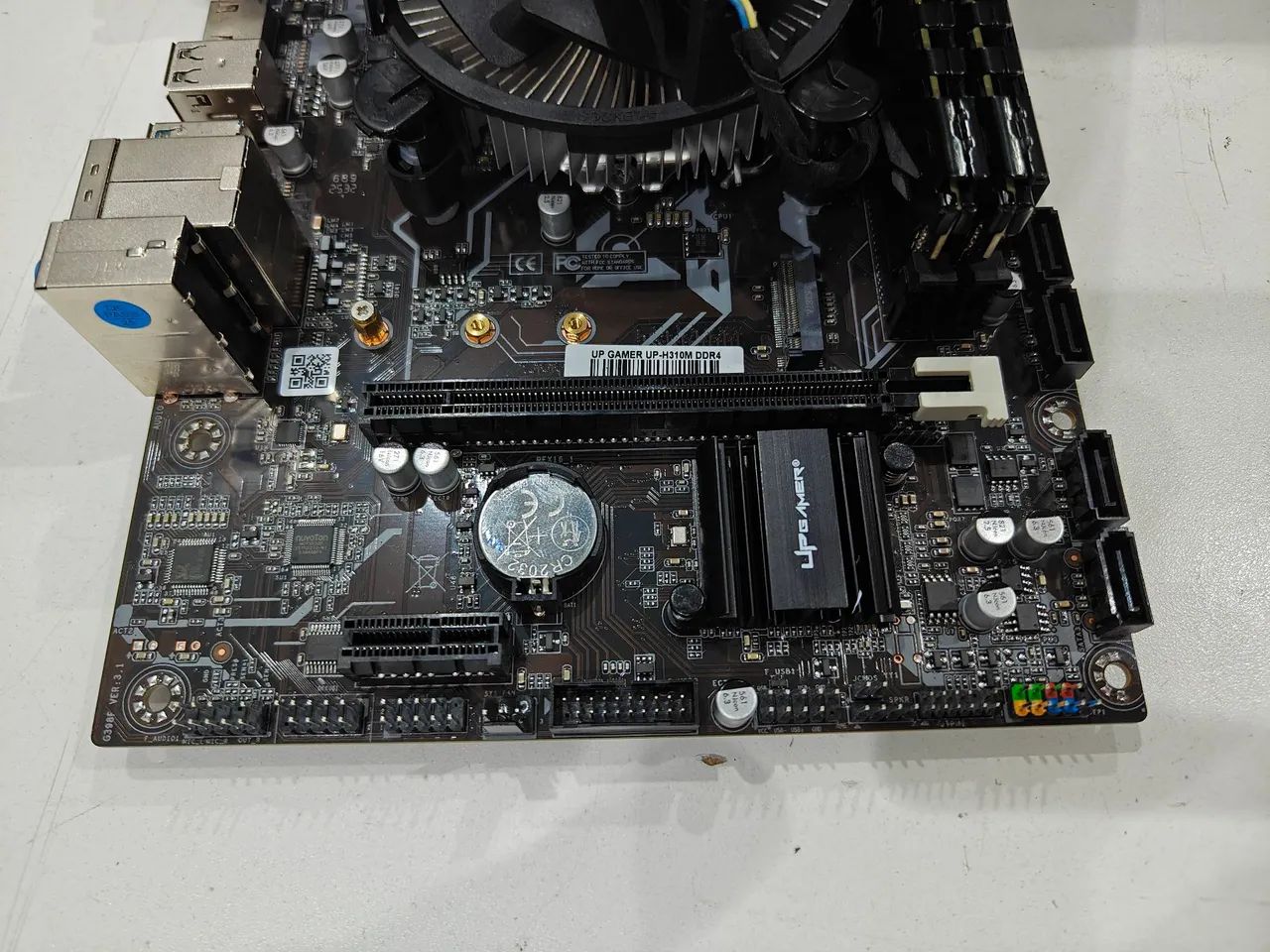 Kit placa mãe i5 9400f +16g ddr4 - Foto 4