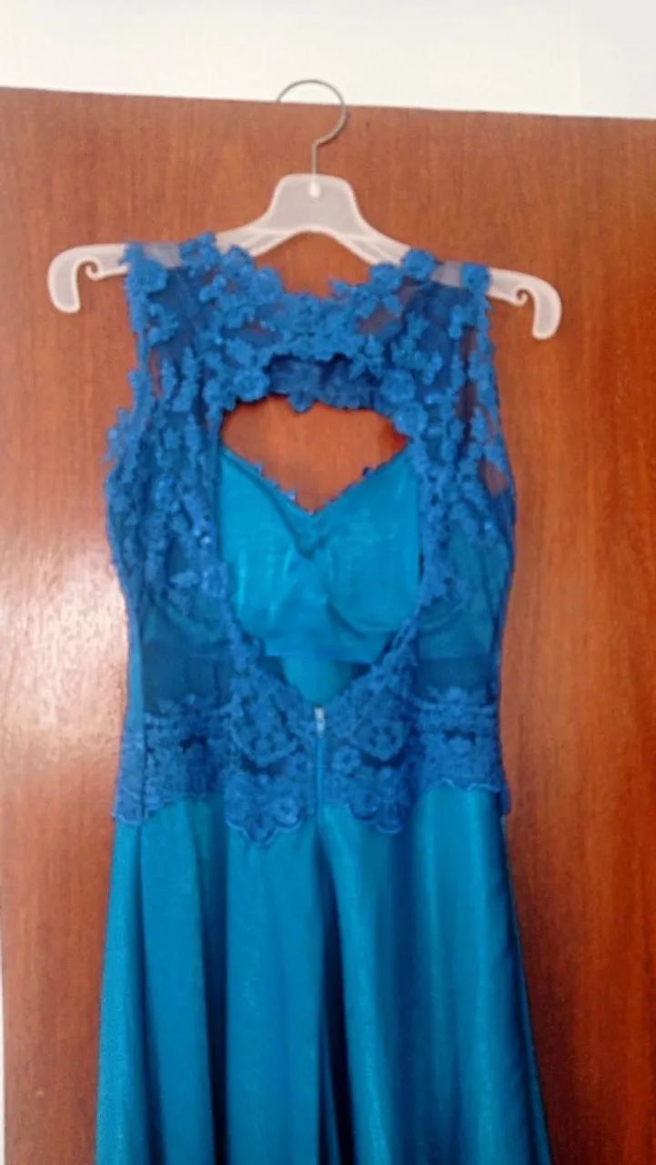 Vestido azul - Foto 2