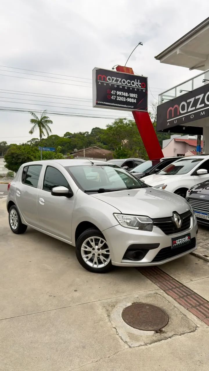 Renault Sandero ZEN 1.0 12V 2020