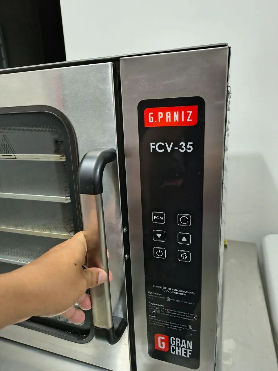 FORNO CONVECTOR GRANCHEF  - Foto 2