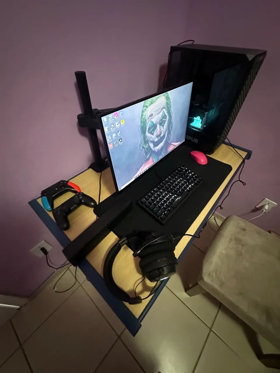 Pc gamer completo  com monitor e periféricos - Foto 2