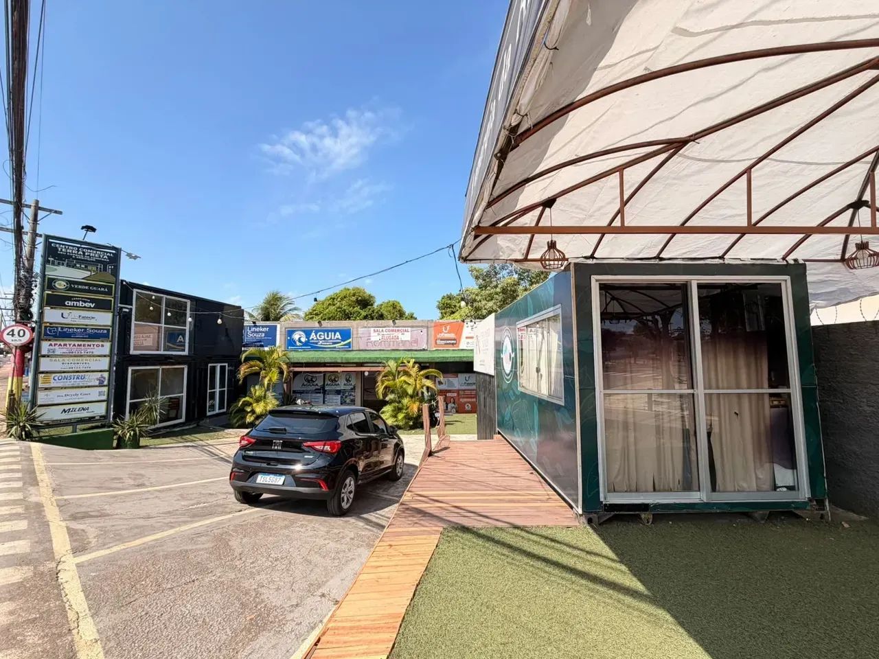 Ponto comercial,Galeria, investidor manacapuru
