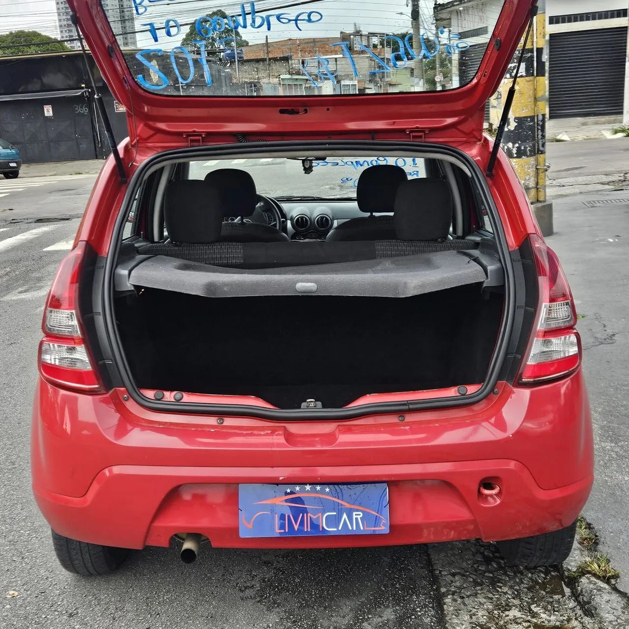 Renault Sandero Expression Hi-Flex 1.0 16V 5p, foto 9 de 14