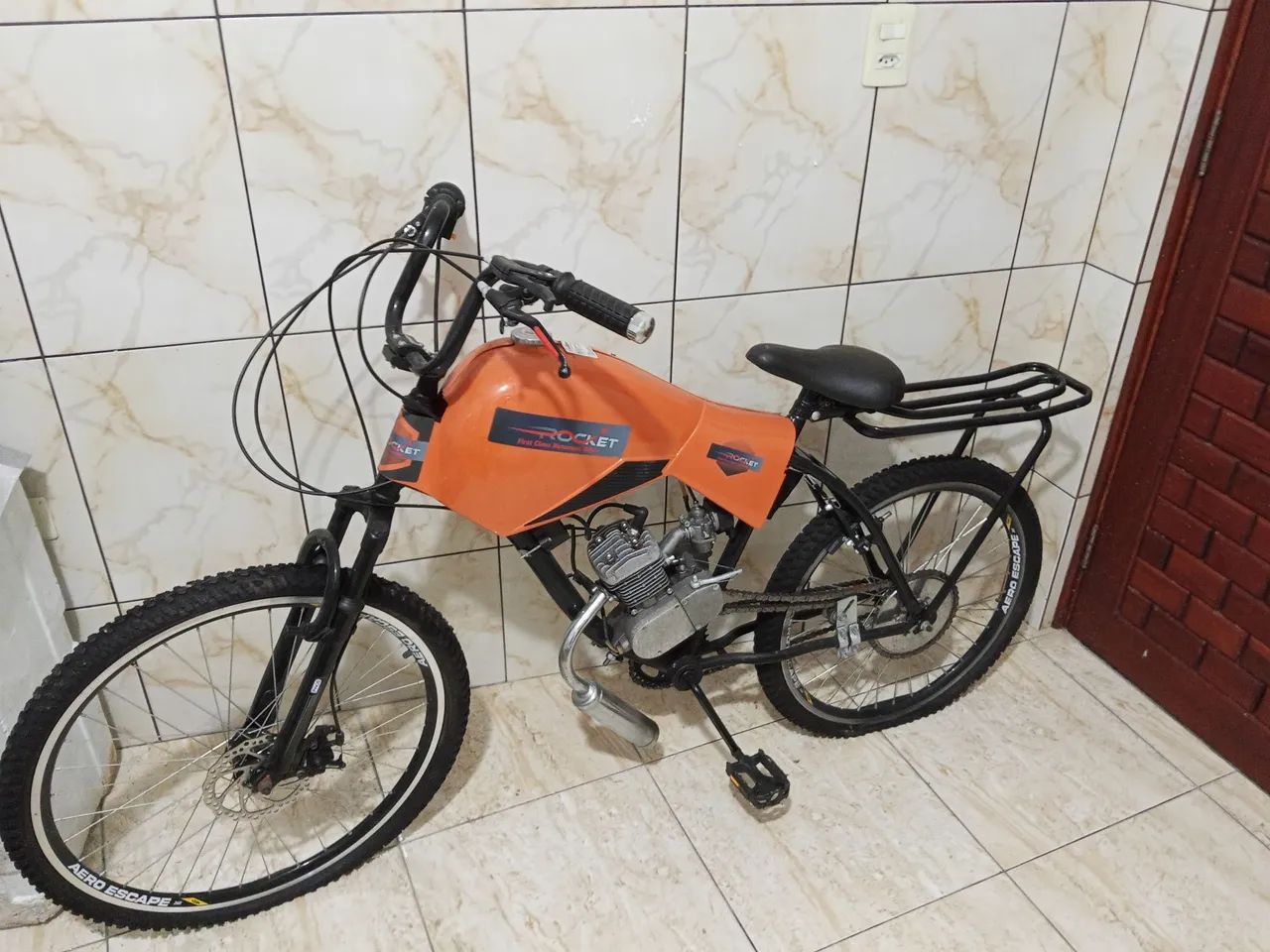 Bicicleta motorizada - Foto 2