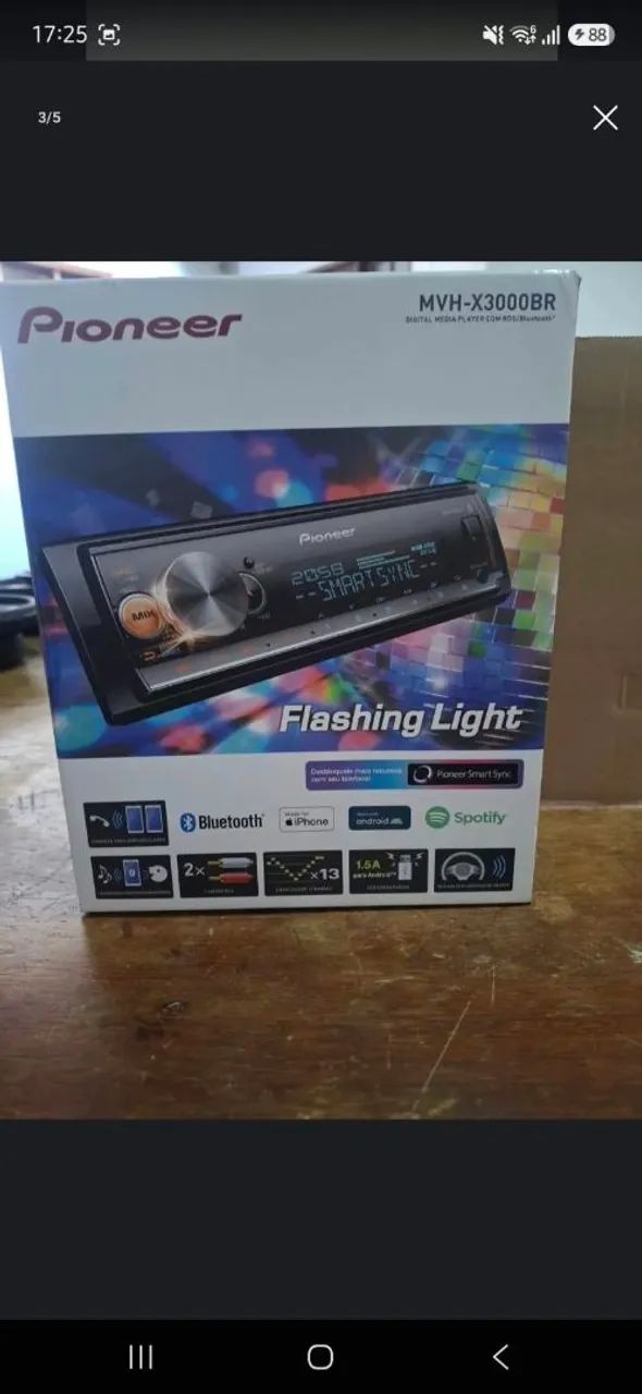 Pioneer X3000BR