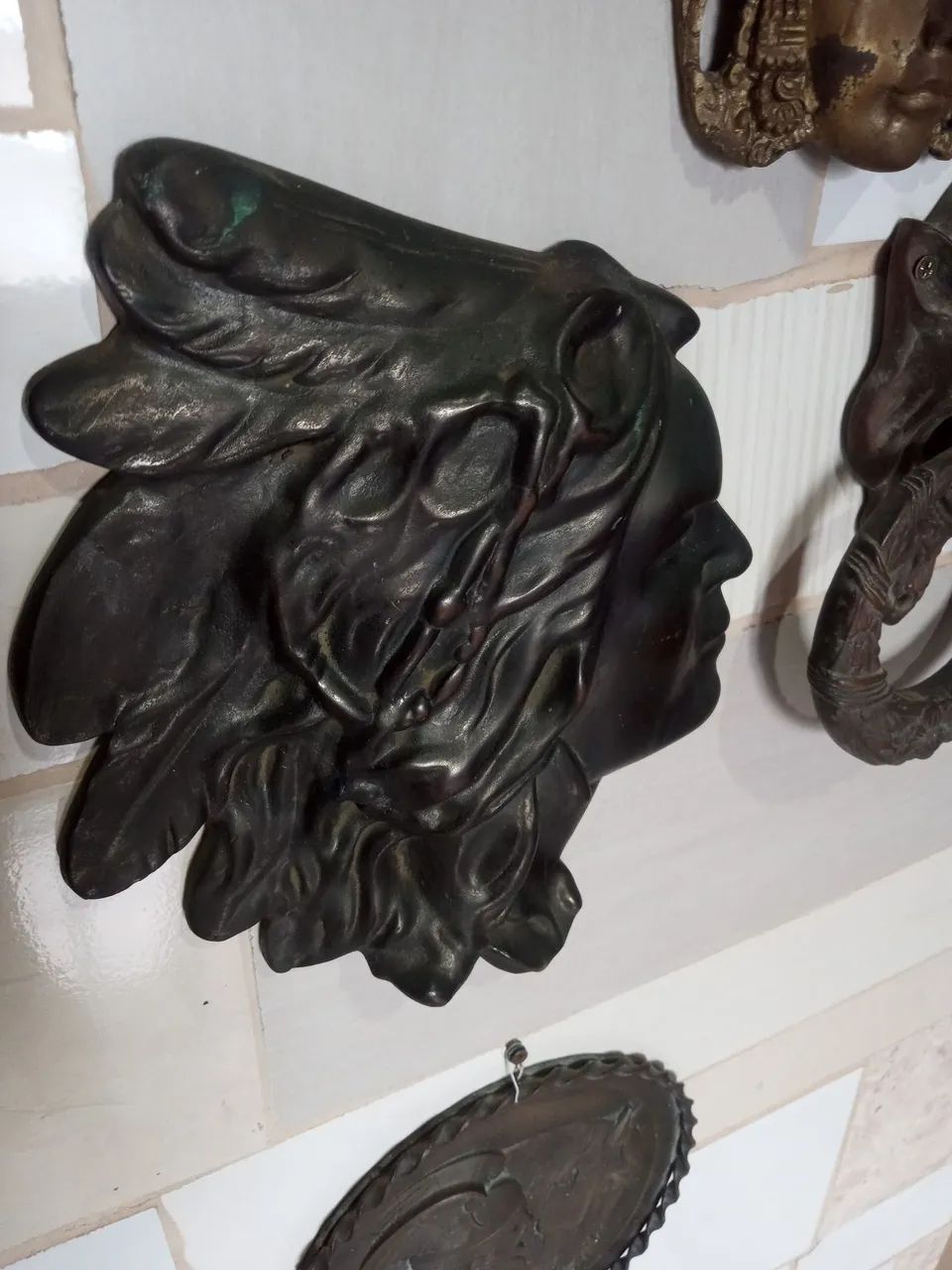 Decoração de bronze  - Foto 3