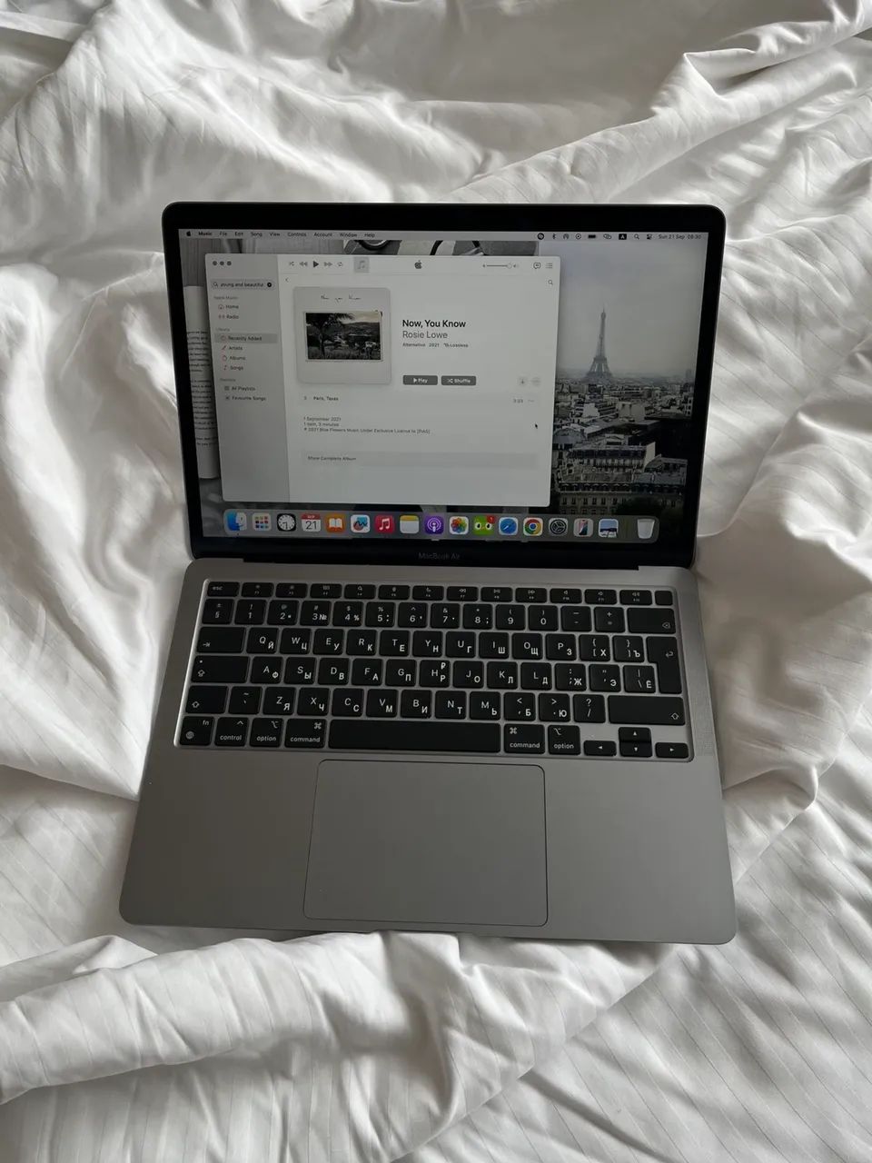 MacBook Air m2 tela 15? 256gb 8ran