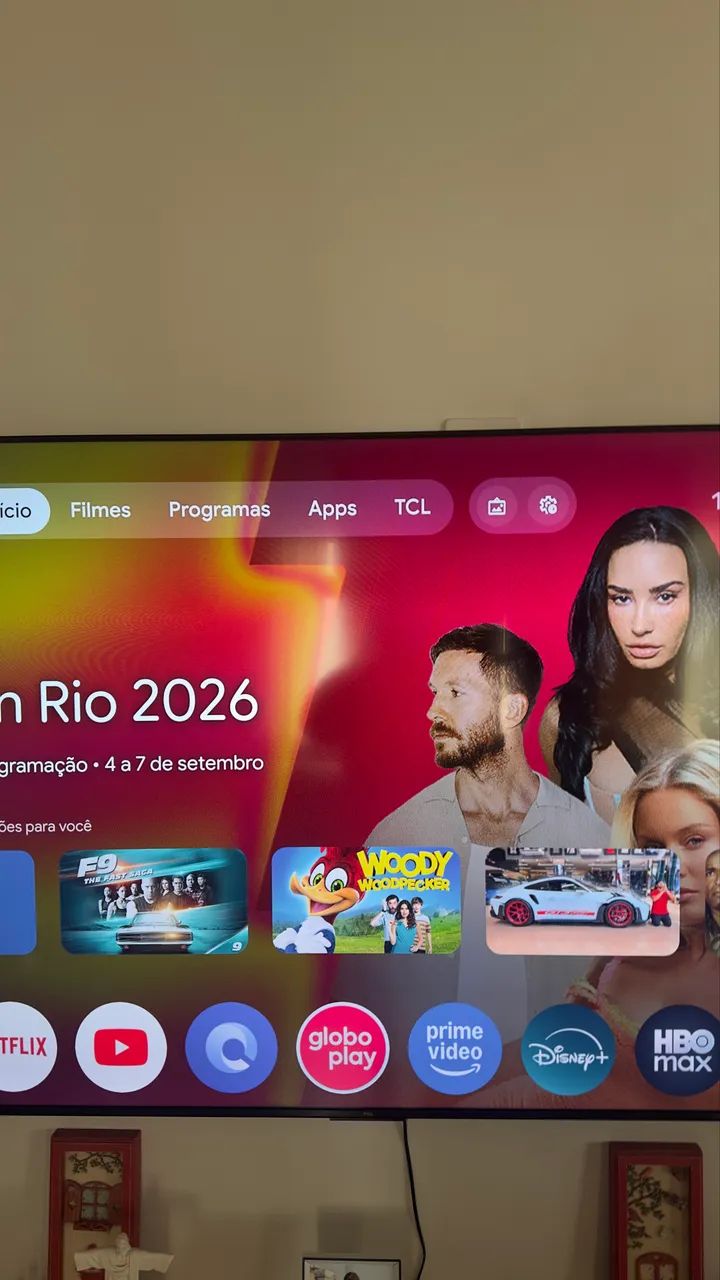 Tv TCL  75p