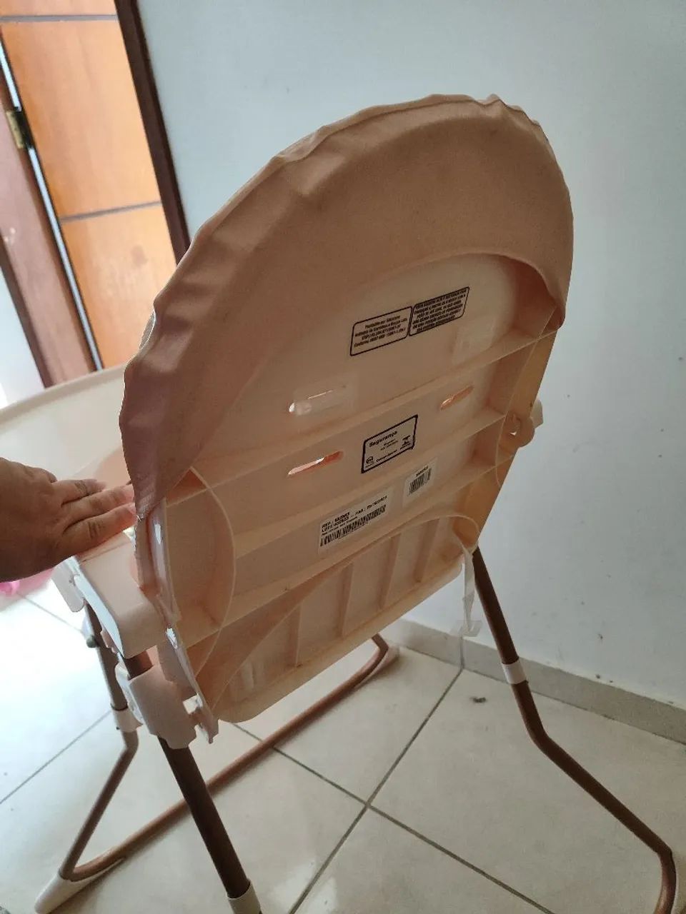 Cadeira de refeição Galzerano  - Foto 4