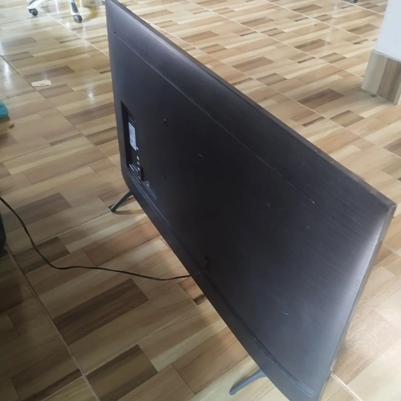 Smartv Samsung 55 polegadas com controle remoto e pés  - Foto 2