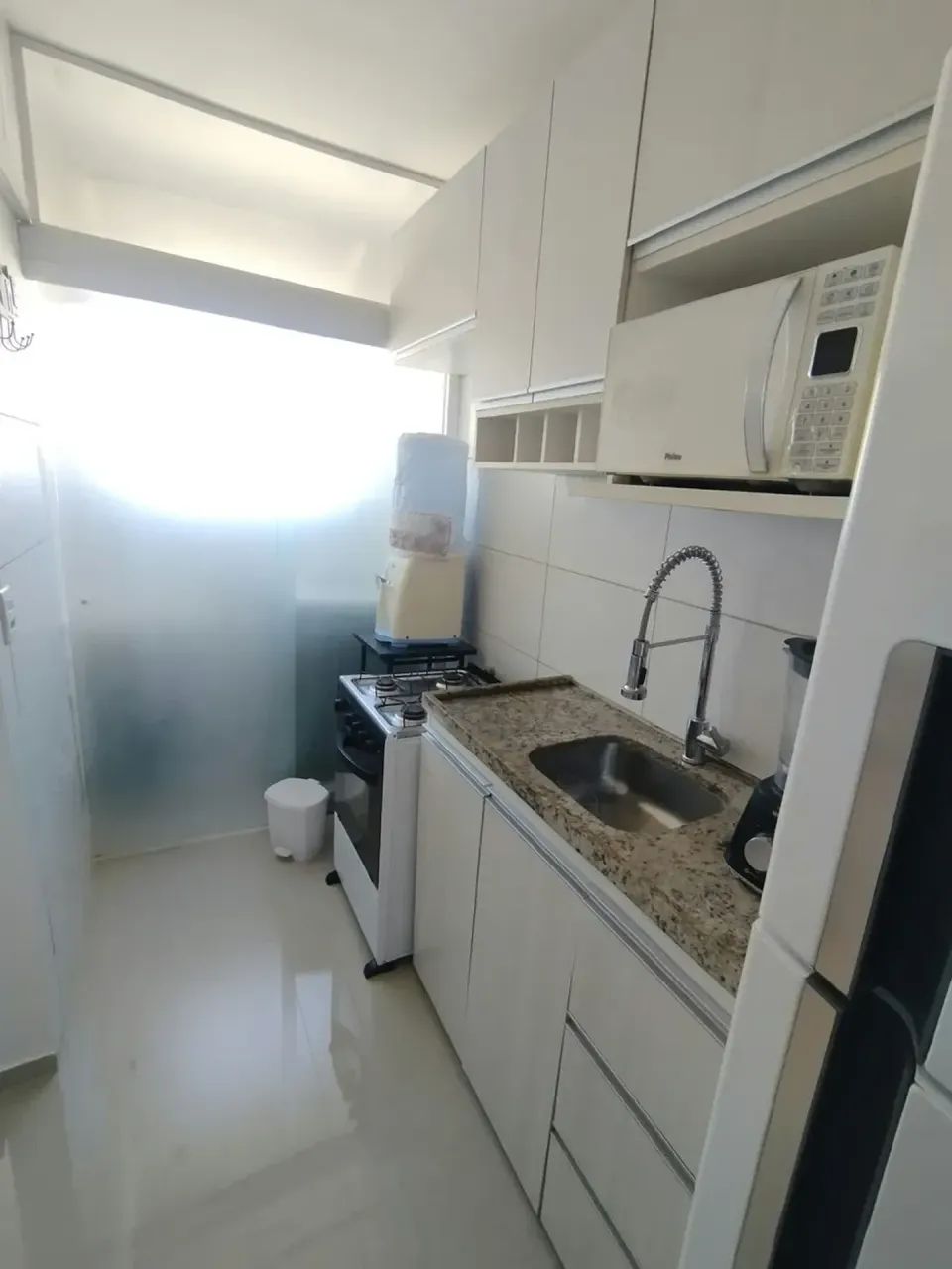3 QUARTOS MOBLIADO BEIRA MAR - Foto 3