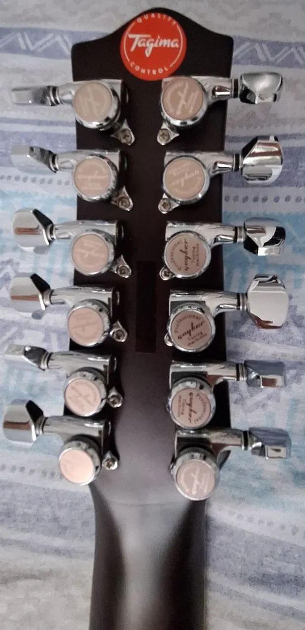 VIOLÃO TAGIMA 12 CORDAS - Foto 3