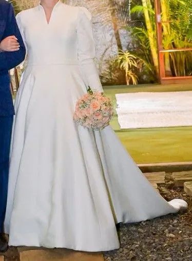 Vestido de Noiva Modesto  - Foto 2