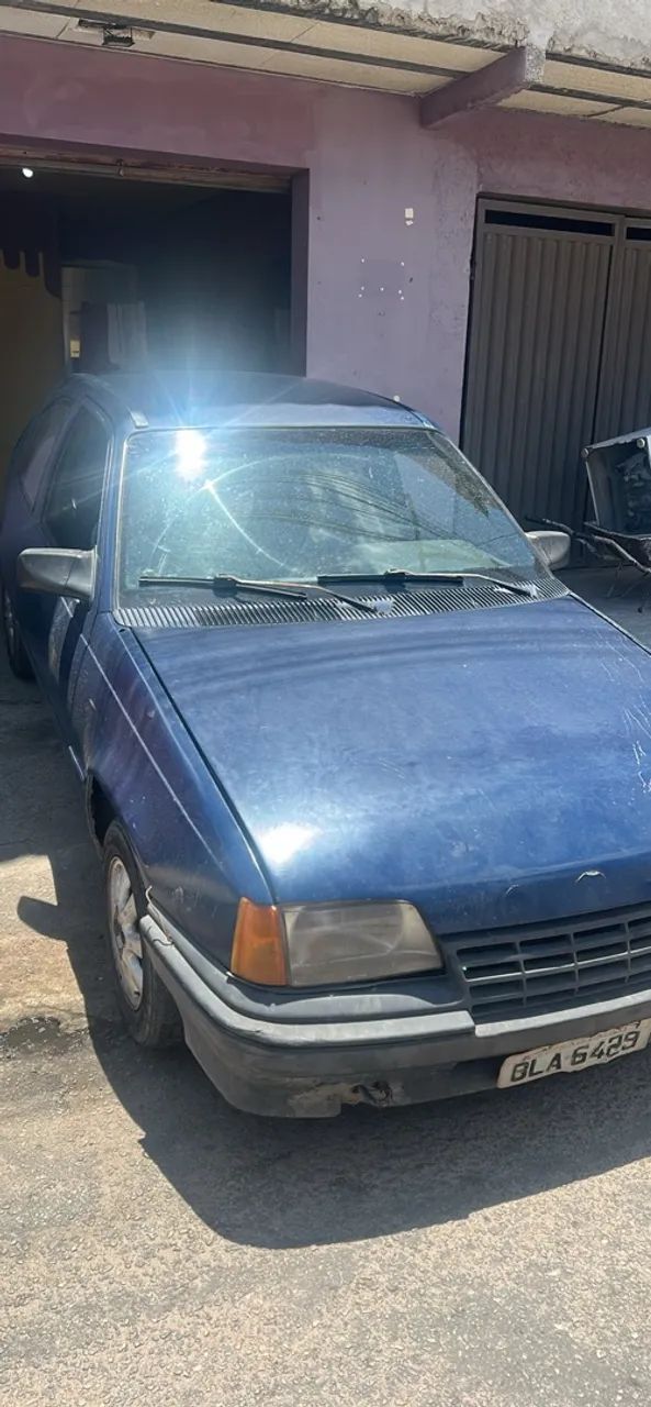 Chevrolet Kadett GLS 1.8 EFI / Sl/e 1.8 (álcool) 1992