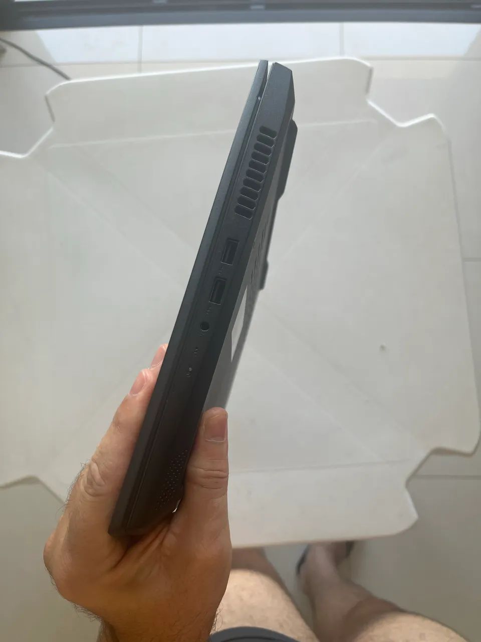 Notebook Gamer Lenovo (Trocas e parcelo)  - Foto 4