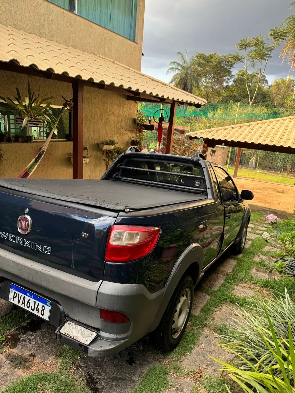 Fiat Strada Working 1.4 MPI Fire Flex 8V CS 2015 - Foto 4