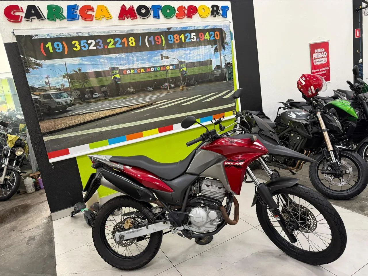 HONDA XRE 300 ABS