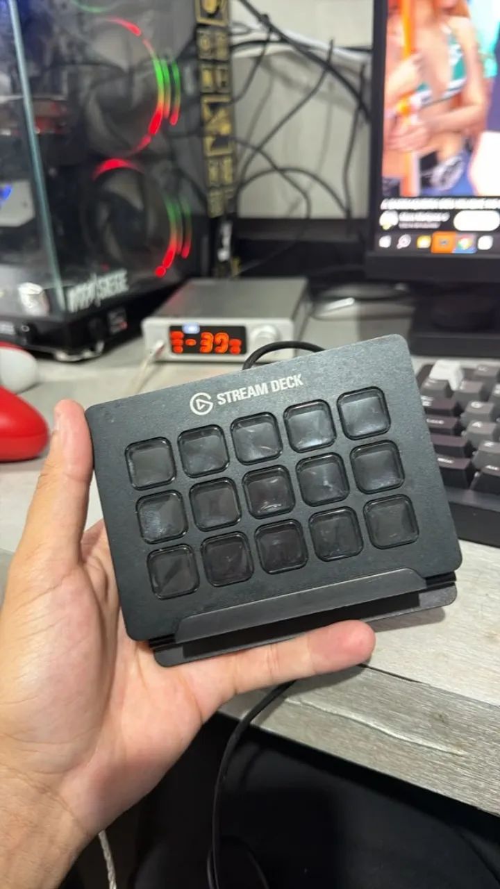 Stream Deck 15 teclas