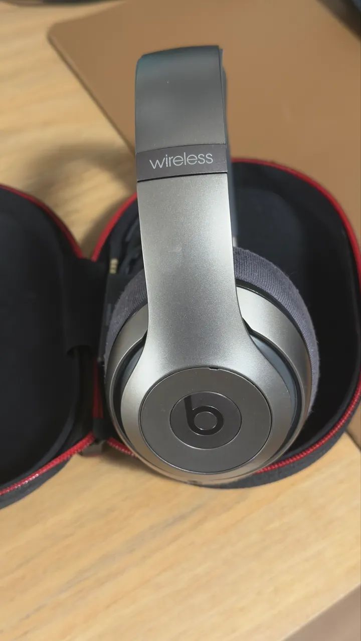 Fone Beats Studio Wireless Bluetooth com Estojo - Foto 3
