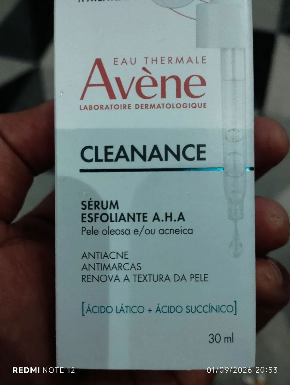 Esfoliante cleanance Avene 30ml - Foto 3